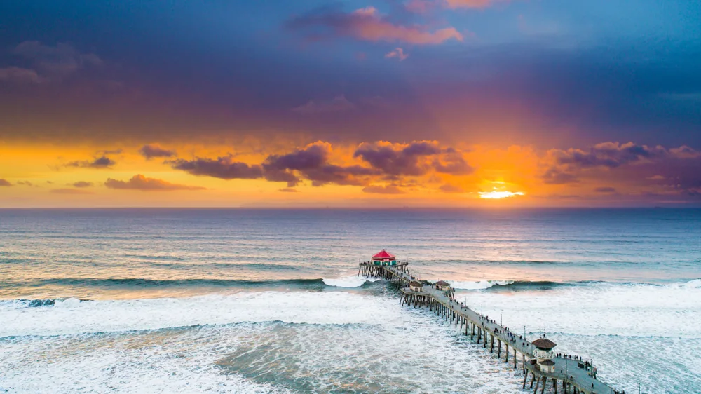Huntington Beach Pier, Huntington Beach
