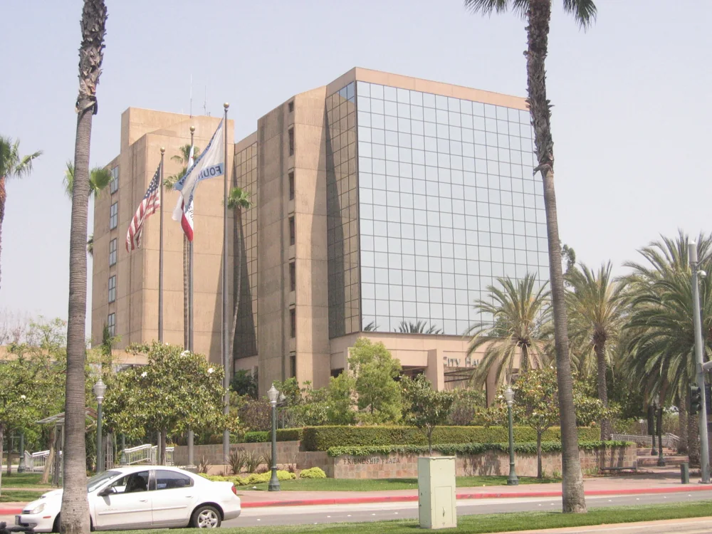 Anaheim City Hall, Anaheim